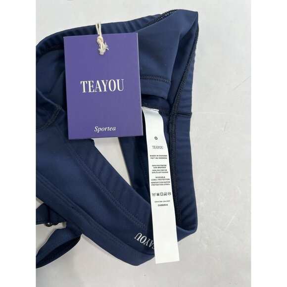 TEA YOU Petite Bralette in Sailor Navy - Picture 5 of 5